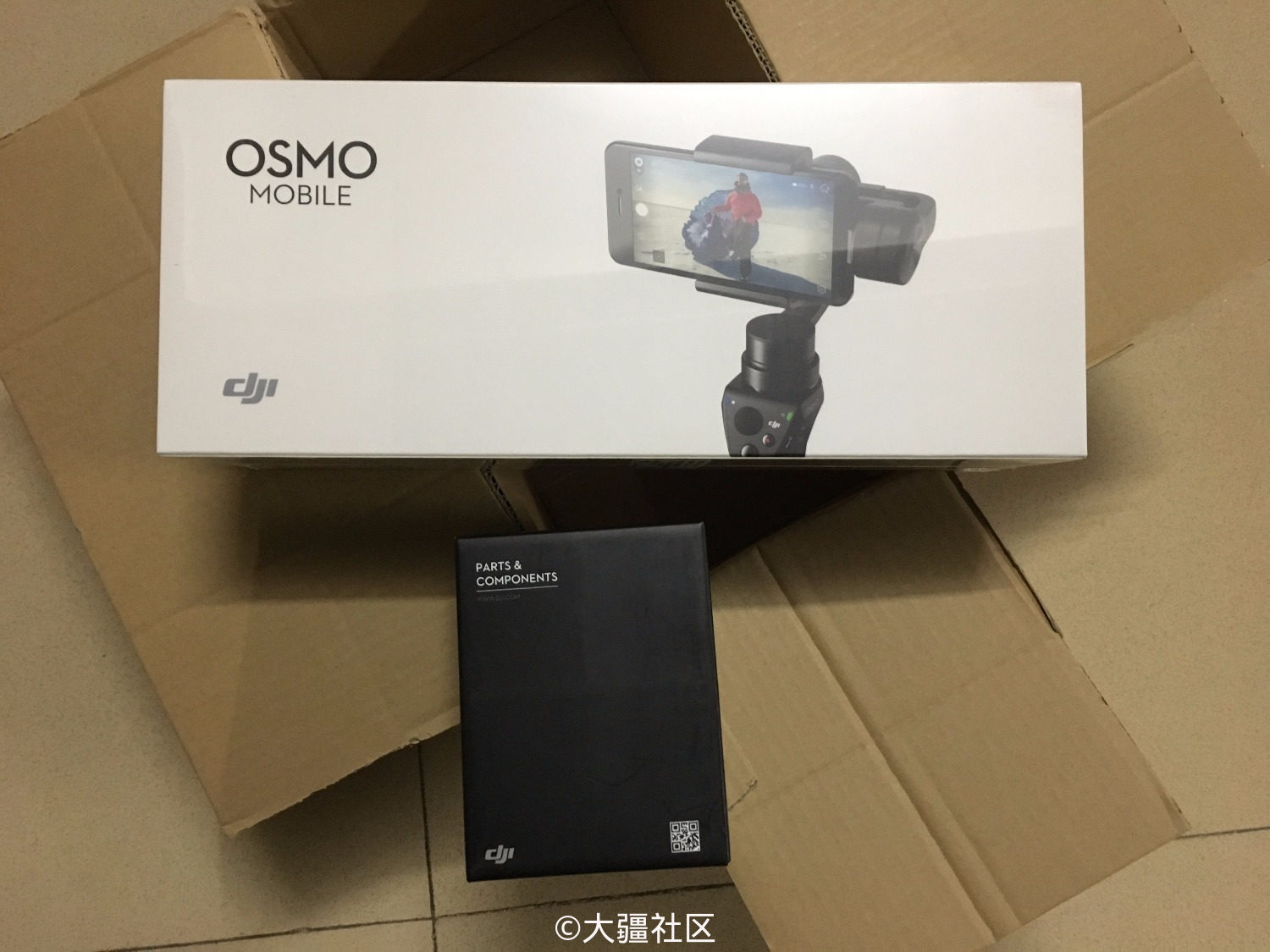 迟来的爱osmo 手机版到手开箱-手持摄影-大疆社区