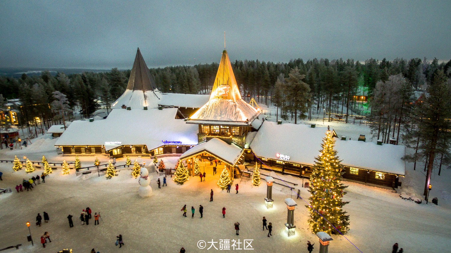 无人机秀恩爱# 冰岛魔幻极光之旅 附带p3a osmo极限环境使用体验