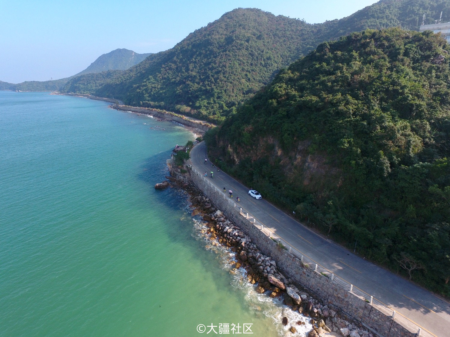 深圳东部海滨