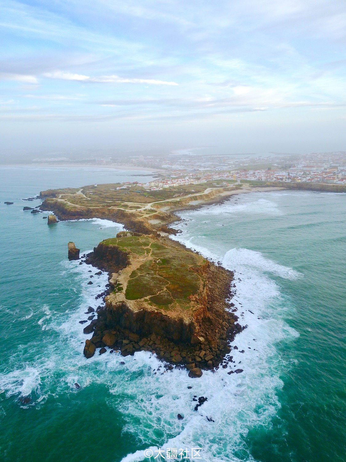 上一些葡国的航拍图