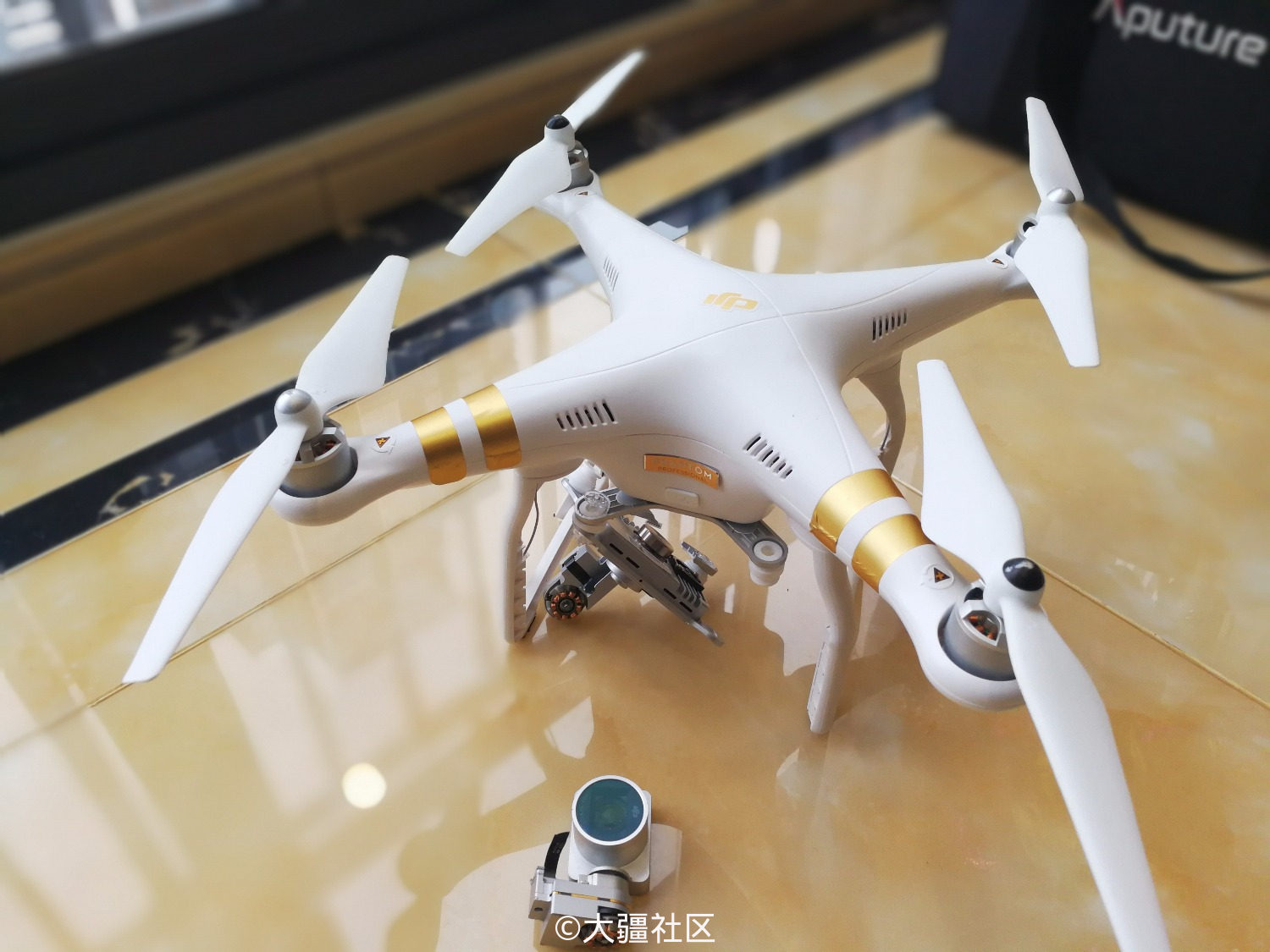 精灵3pro挂倒挡飞 后果很严重-产品-大疆社区