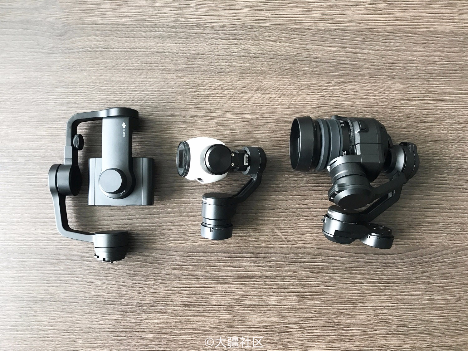 大疆osmo 禪思m1手機雲臺開箱評測 開箱實拍