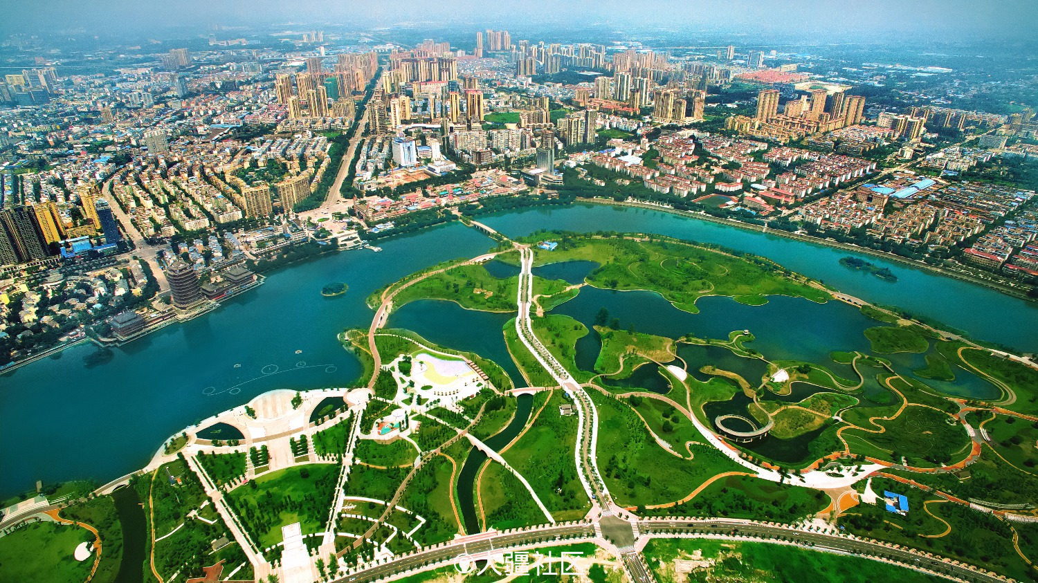 当我瞰着这个城市.-作品-大疆社区