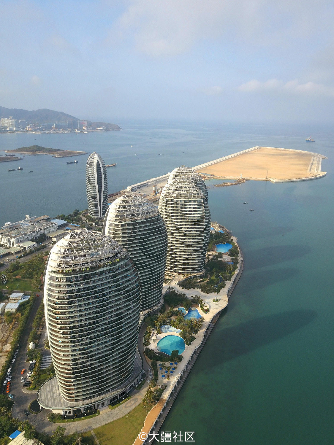 御之三亚亚龙湾全景,新加坡10秒视频