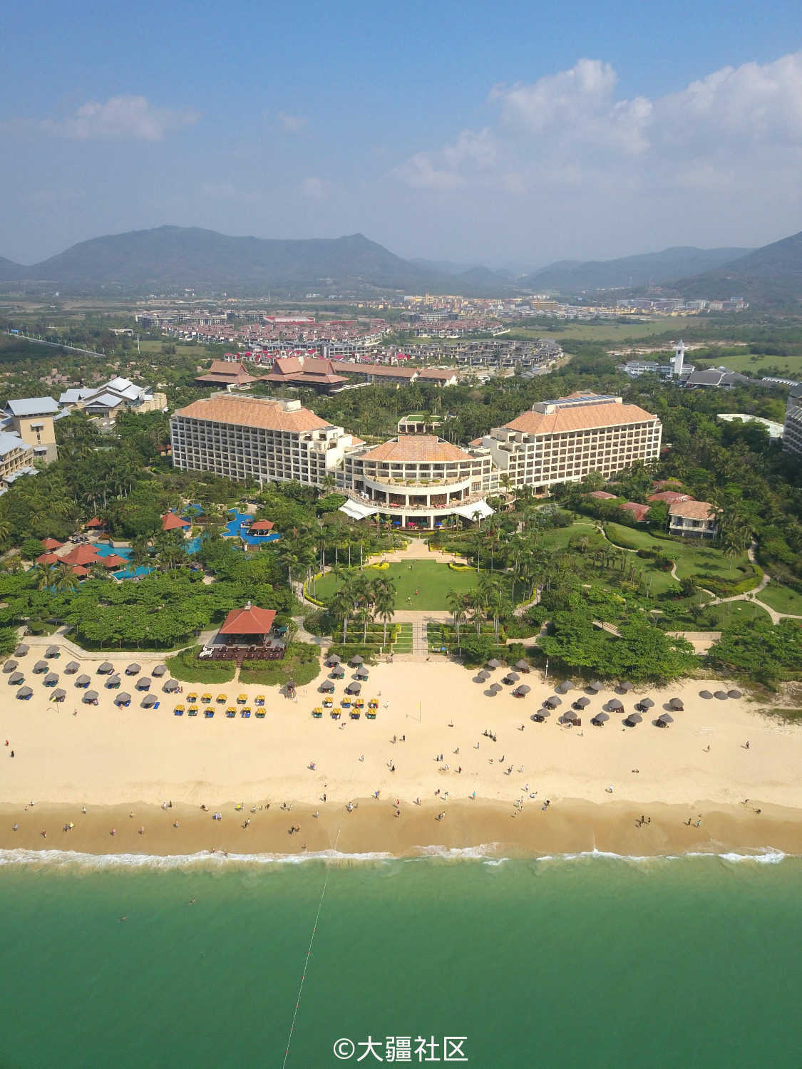 御之三亚亚龙湾全景,新加坡10秒视频