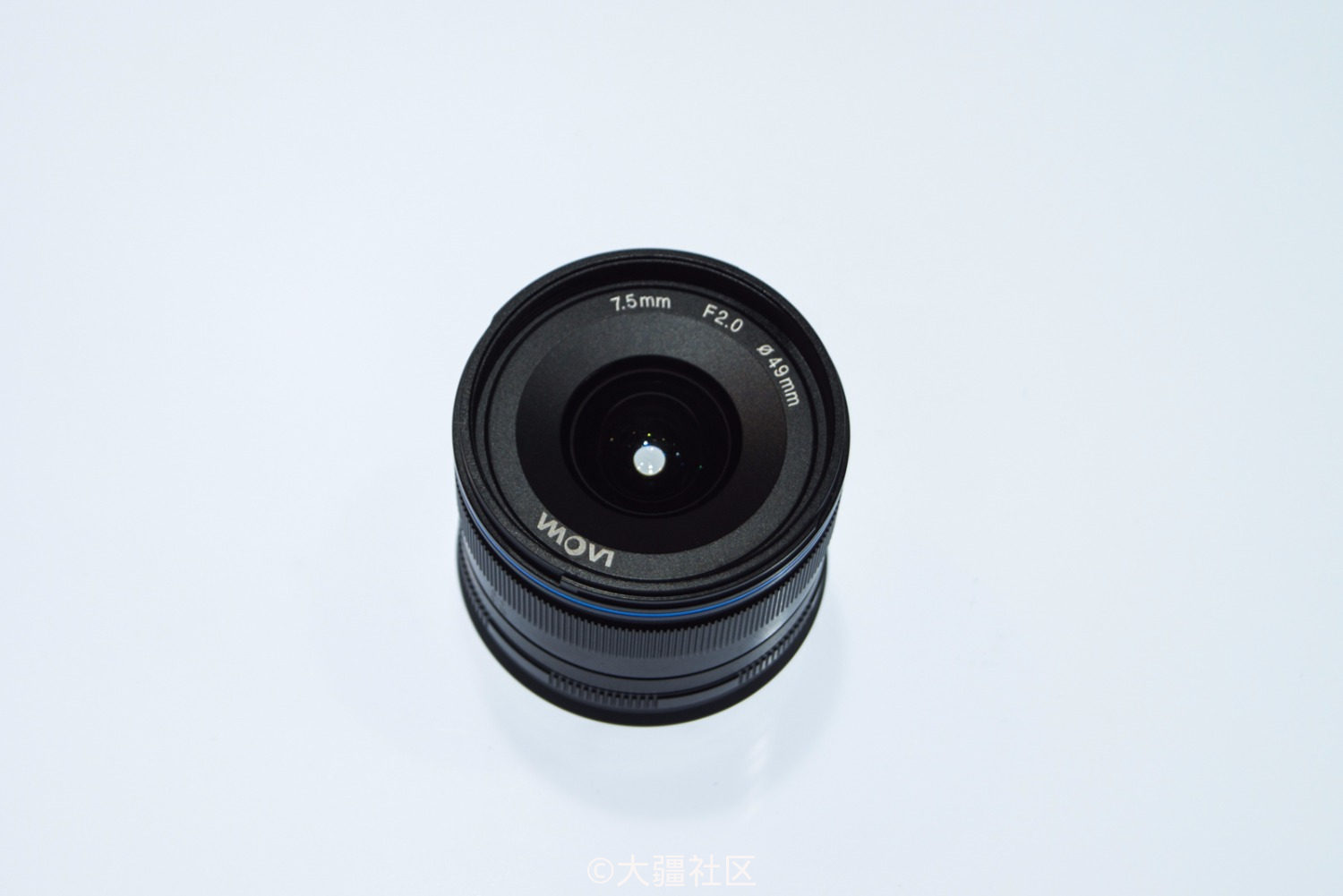 关于对老蛙7 5mm F2镜头的支持 产品 大疆社区