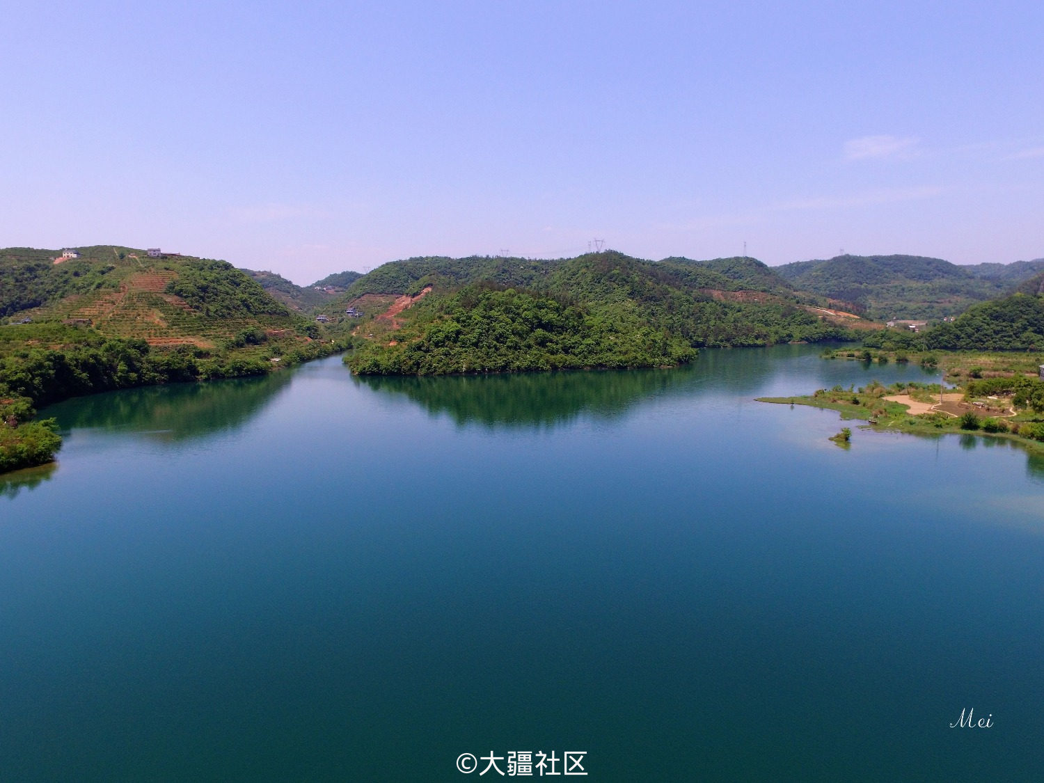 3se试拍宜昌官庄水库