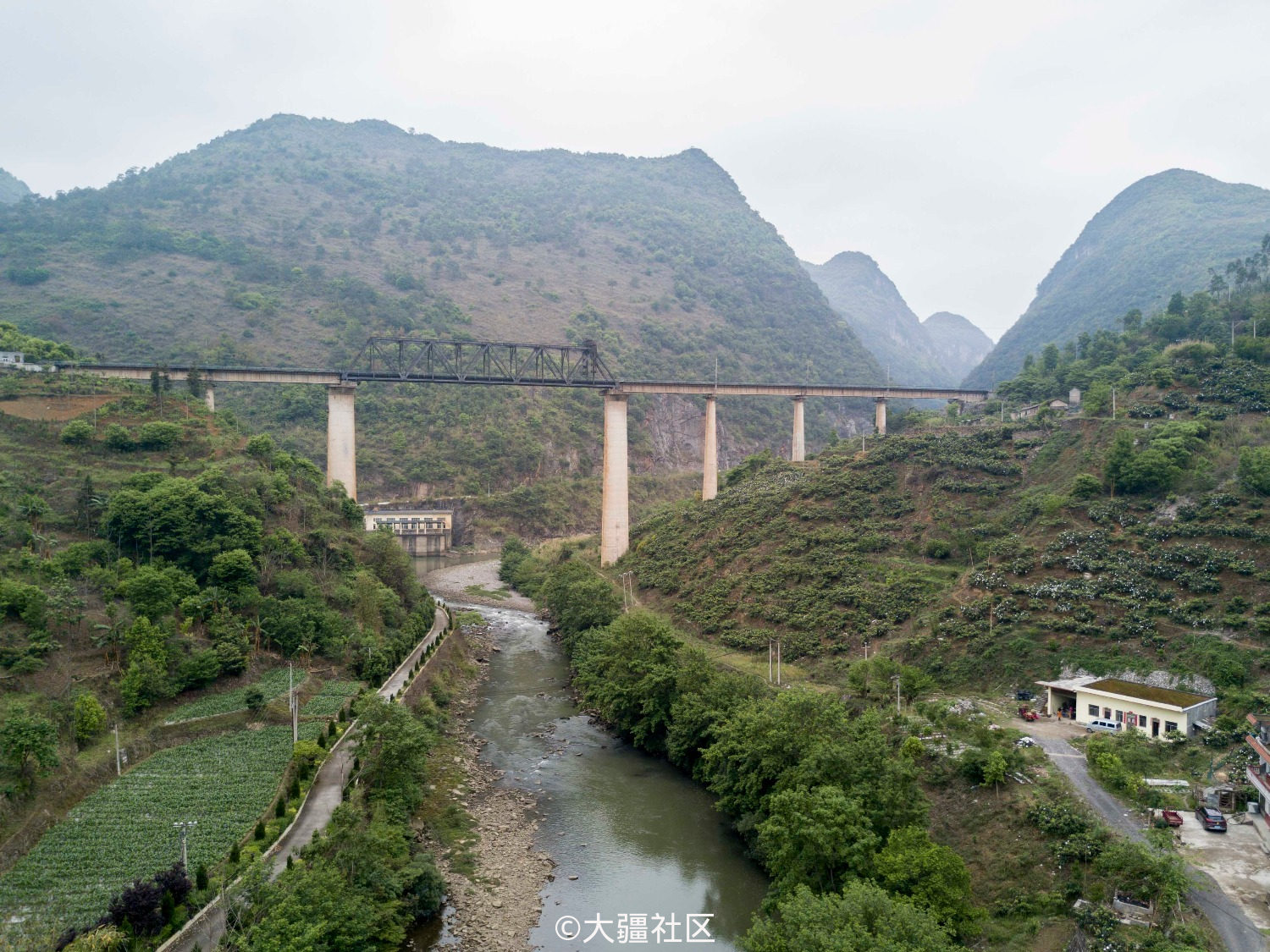 南昆线--岔江(犀牛塘)