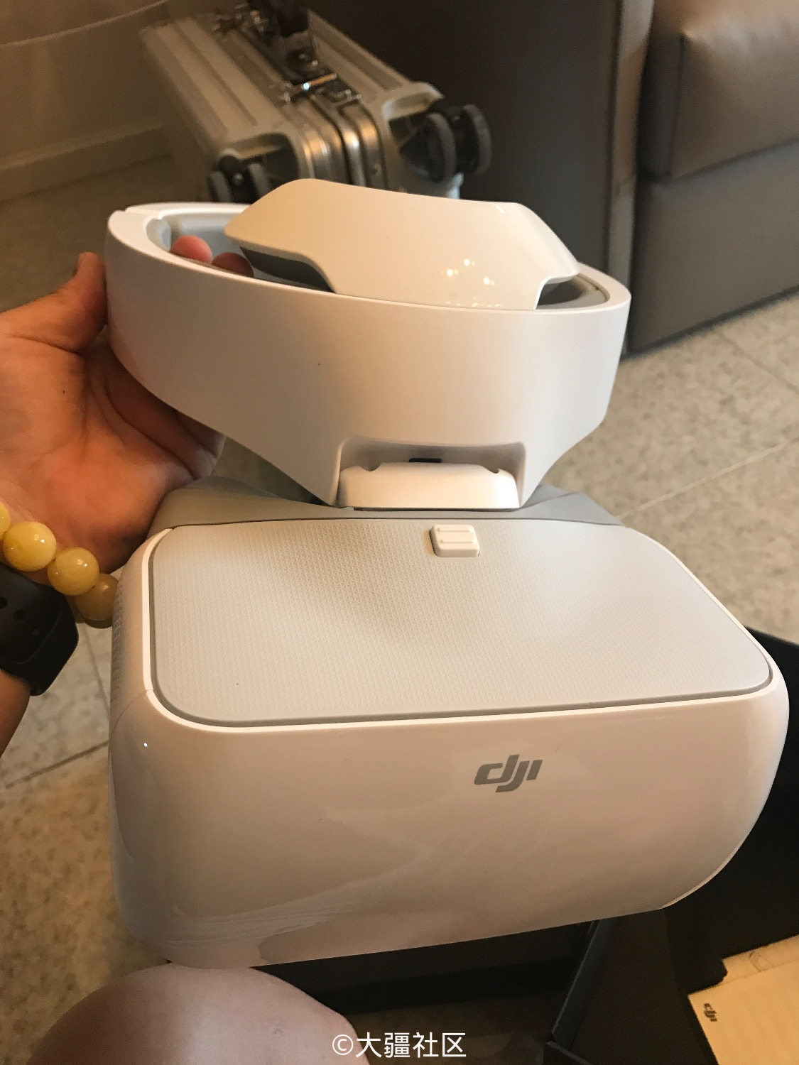 dji goggles 到货开箱