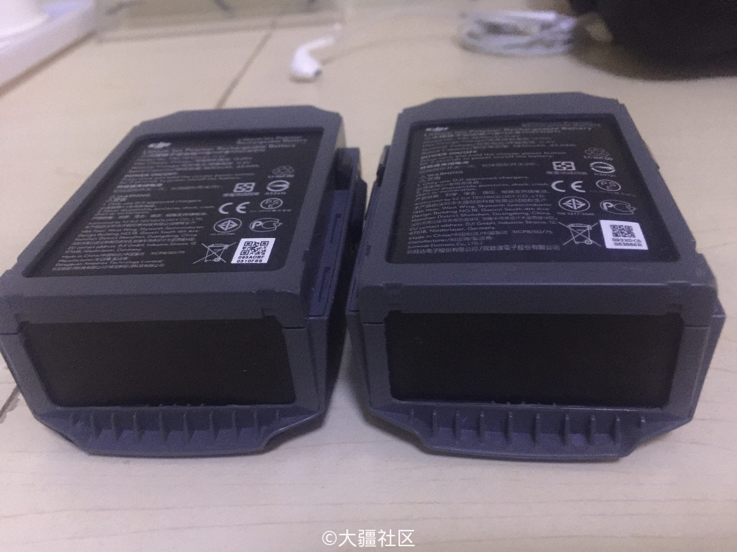 电池鼓包发烫,好害怕,是不是要扔了?-航拍无人机-大疆社区