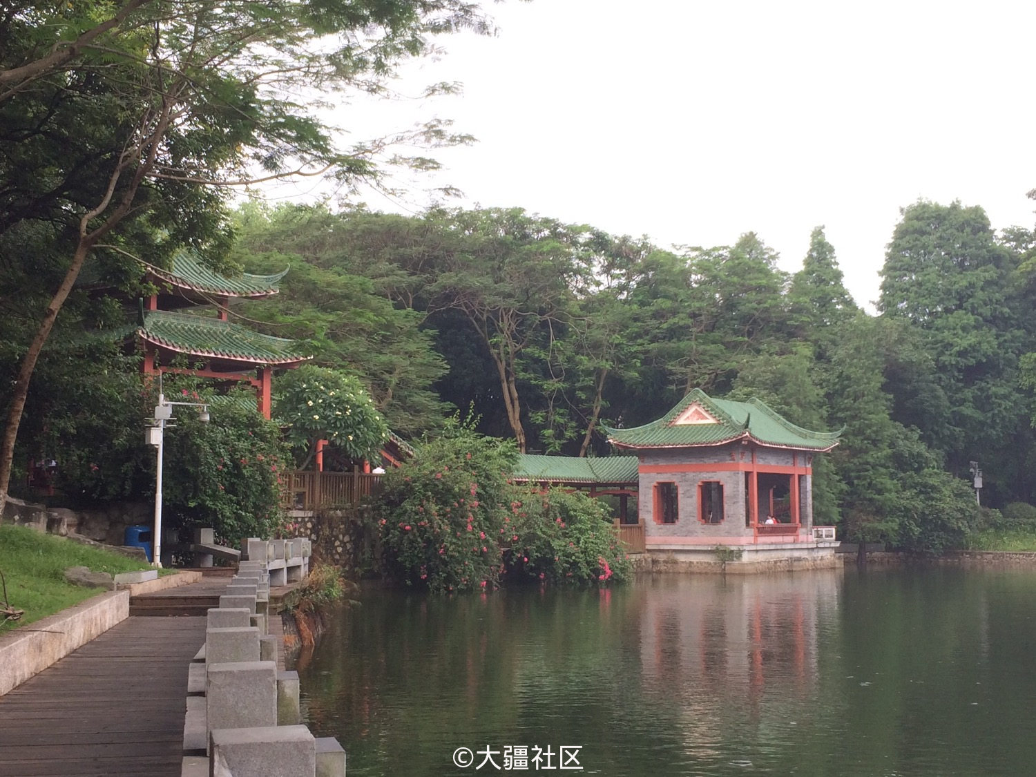 东莞东城旗峰公园