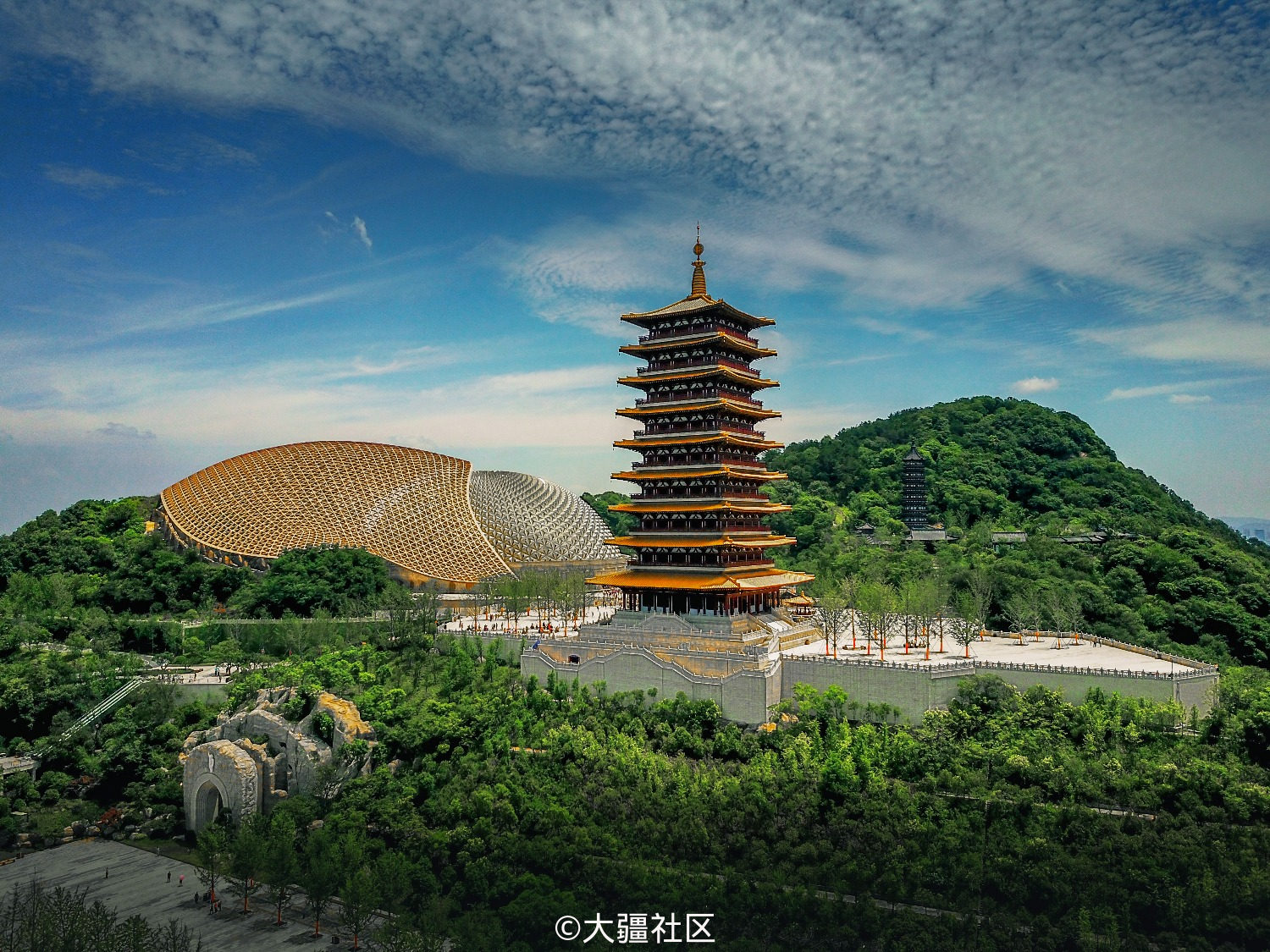 南京牛首山 作品 大疆社区