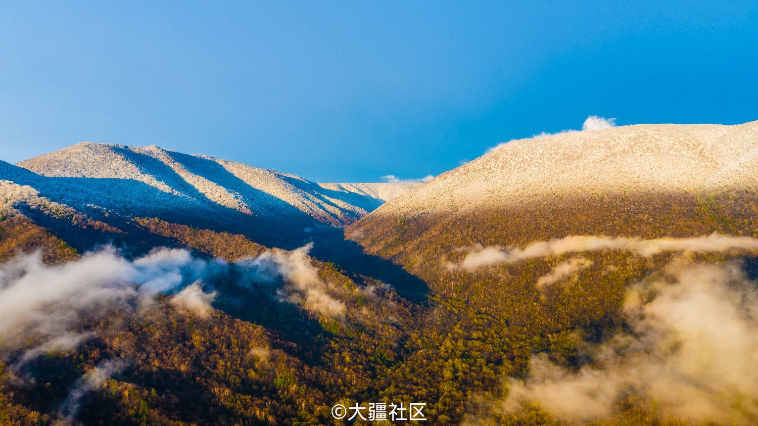 拍摄于5月份哈尔滨凤凰山   设备insipre2 x5s