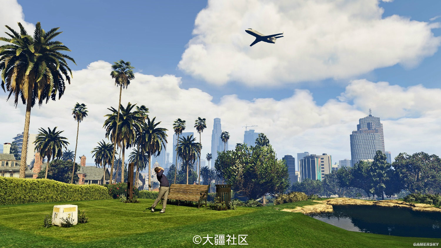 Gta5配合dji Goggles 会有什么神奇的事情发生 产品 大疆社区