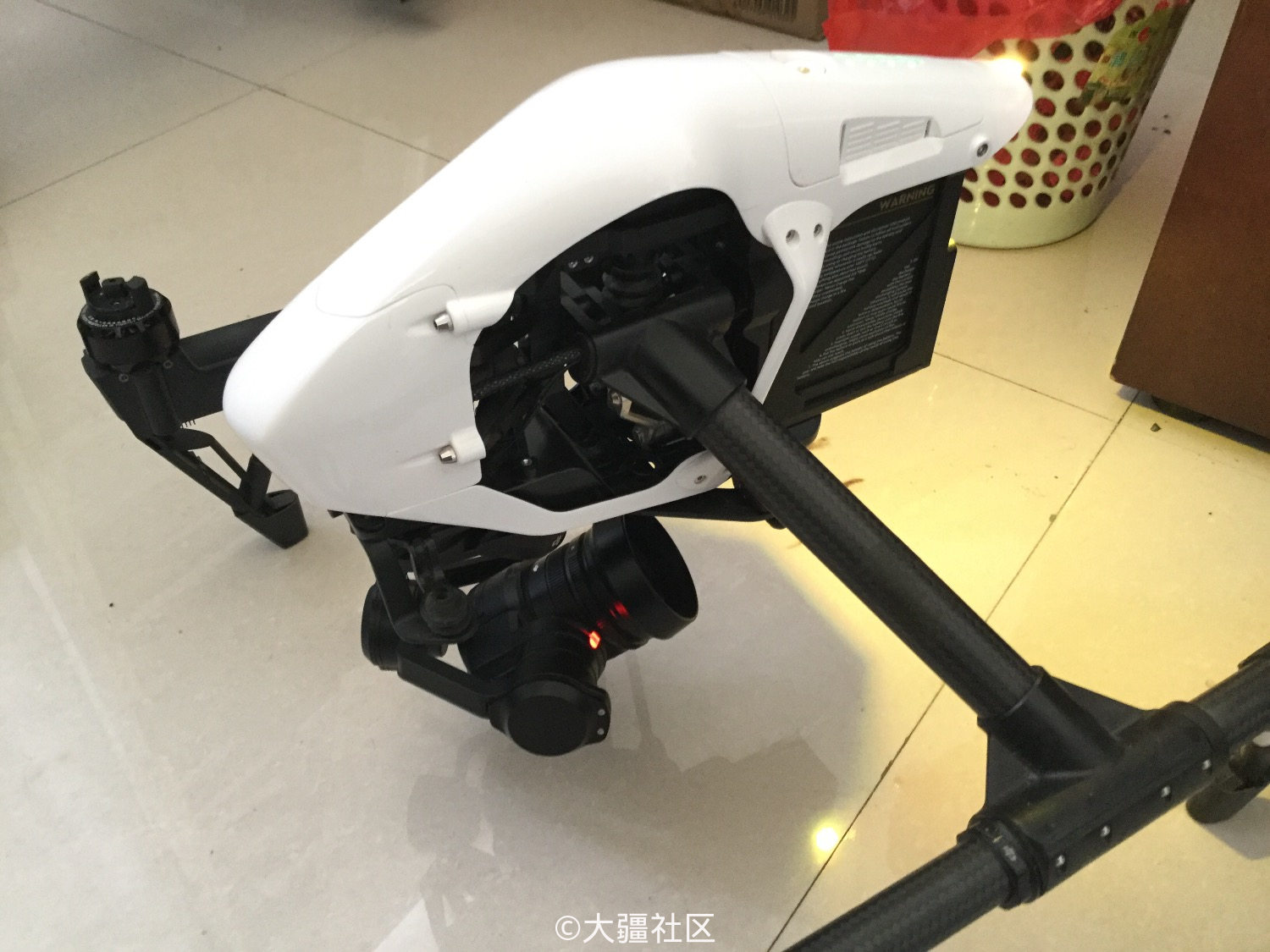 大疆悟1pro无法升级