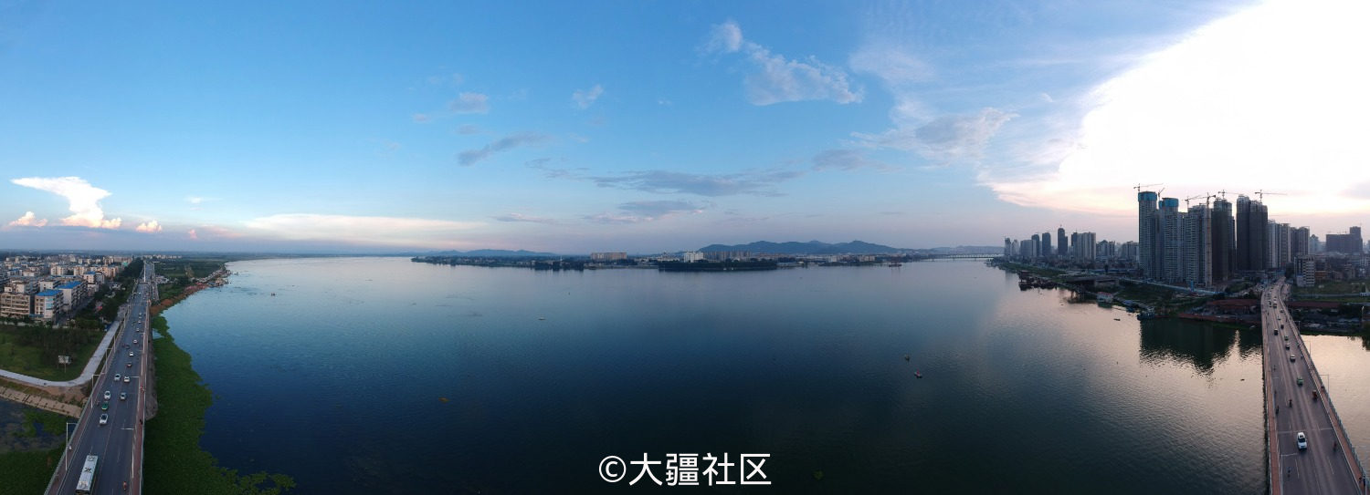 试拍djigo4180度全景