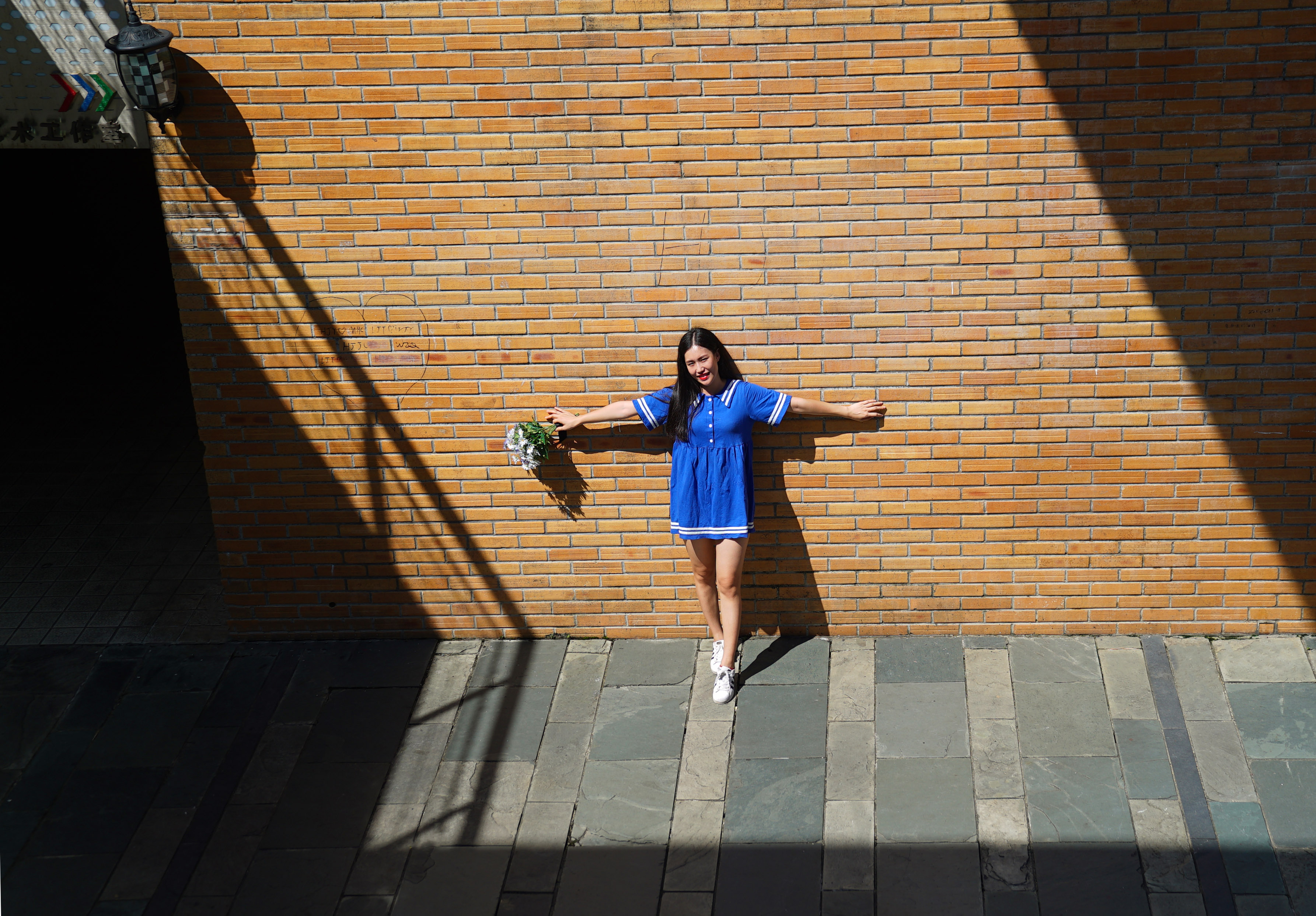 同一场景俯拍效果