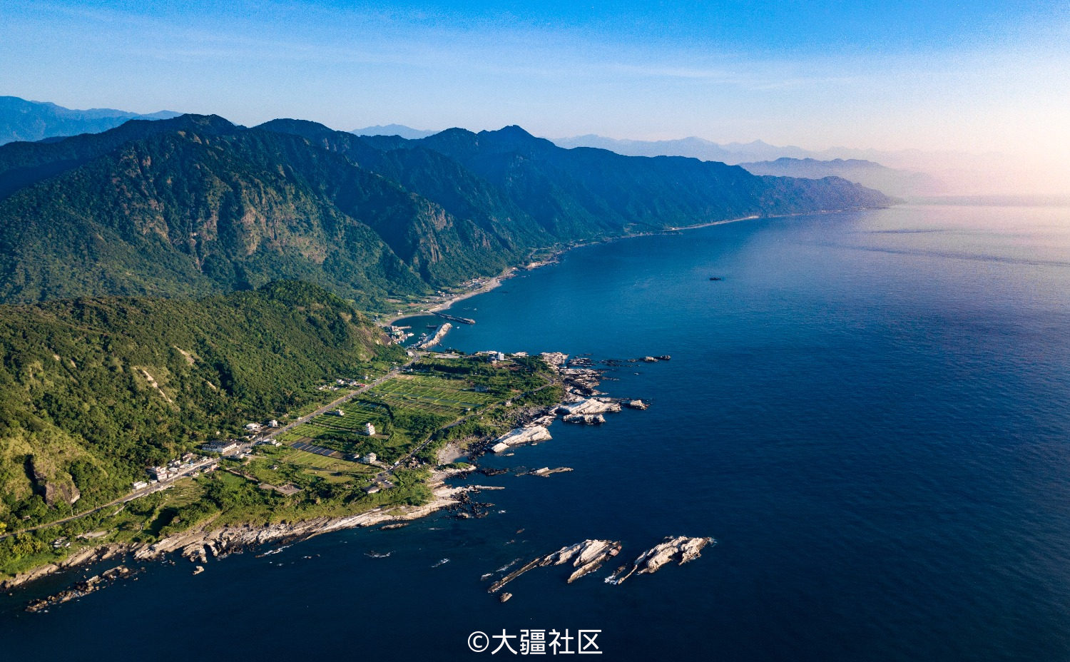 石梯坪(台湾花莲县丰滨乡)