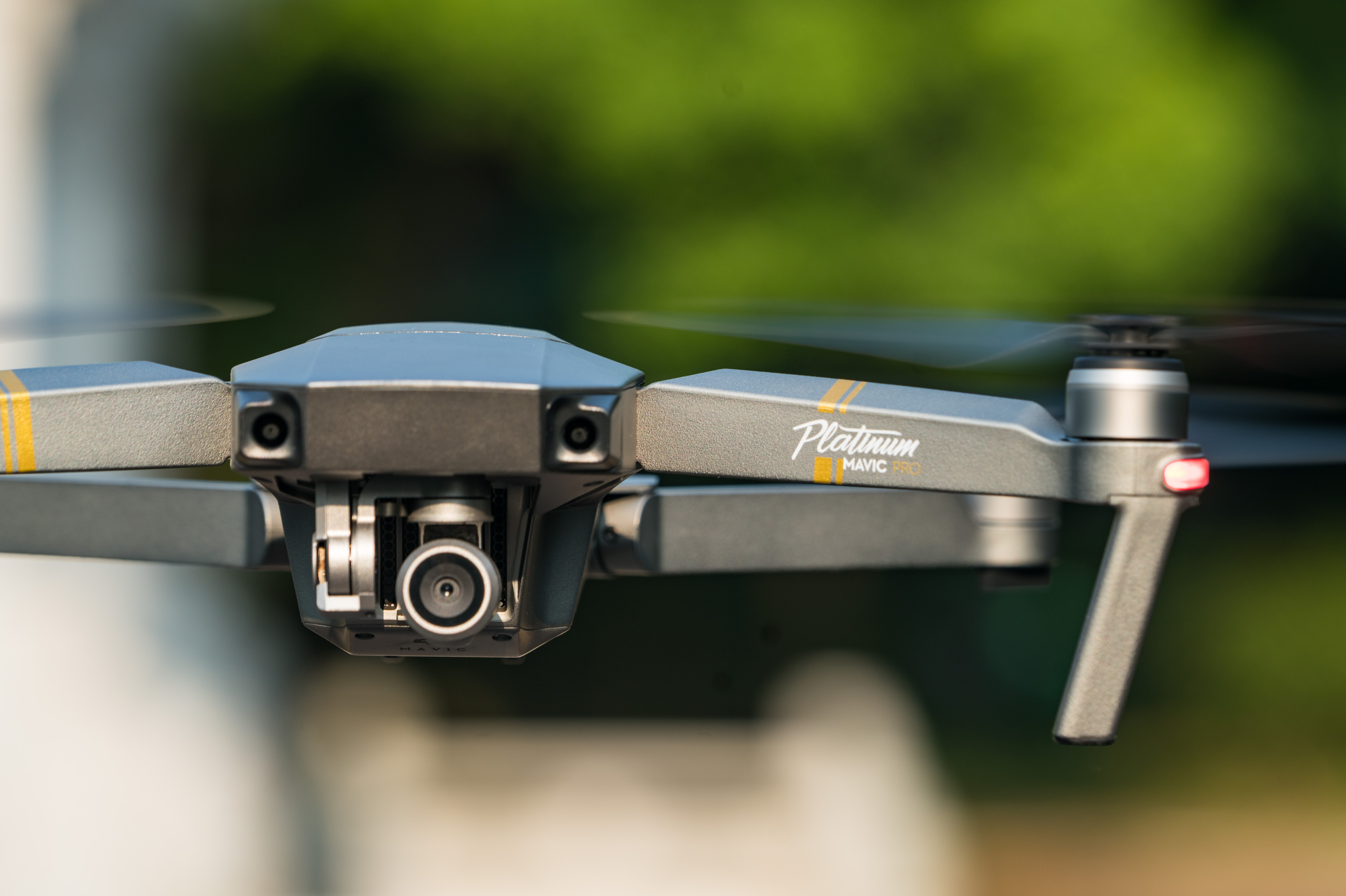 御mavicpro铂金版实物上手体验