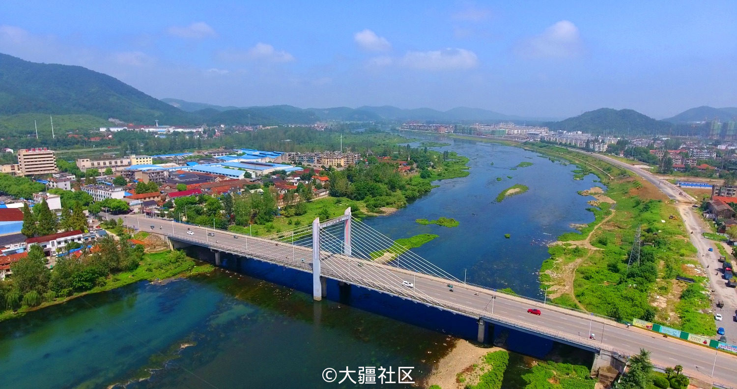 青弋江大桥(皖南泾县)