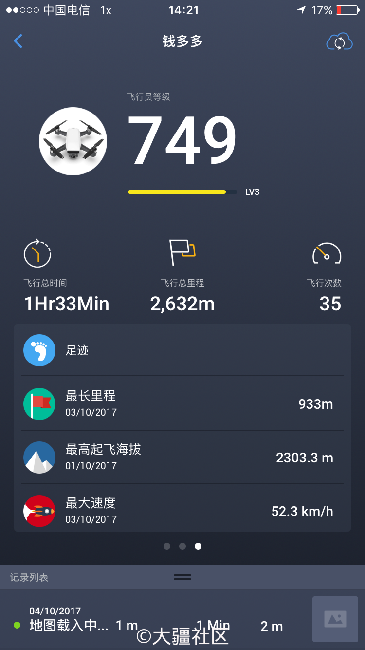我的spark飞行速度 产品 大疆社区 我的spark飞行速度 产品 大疆社区