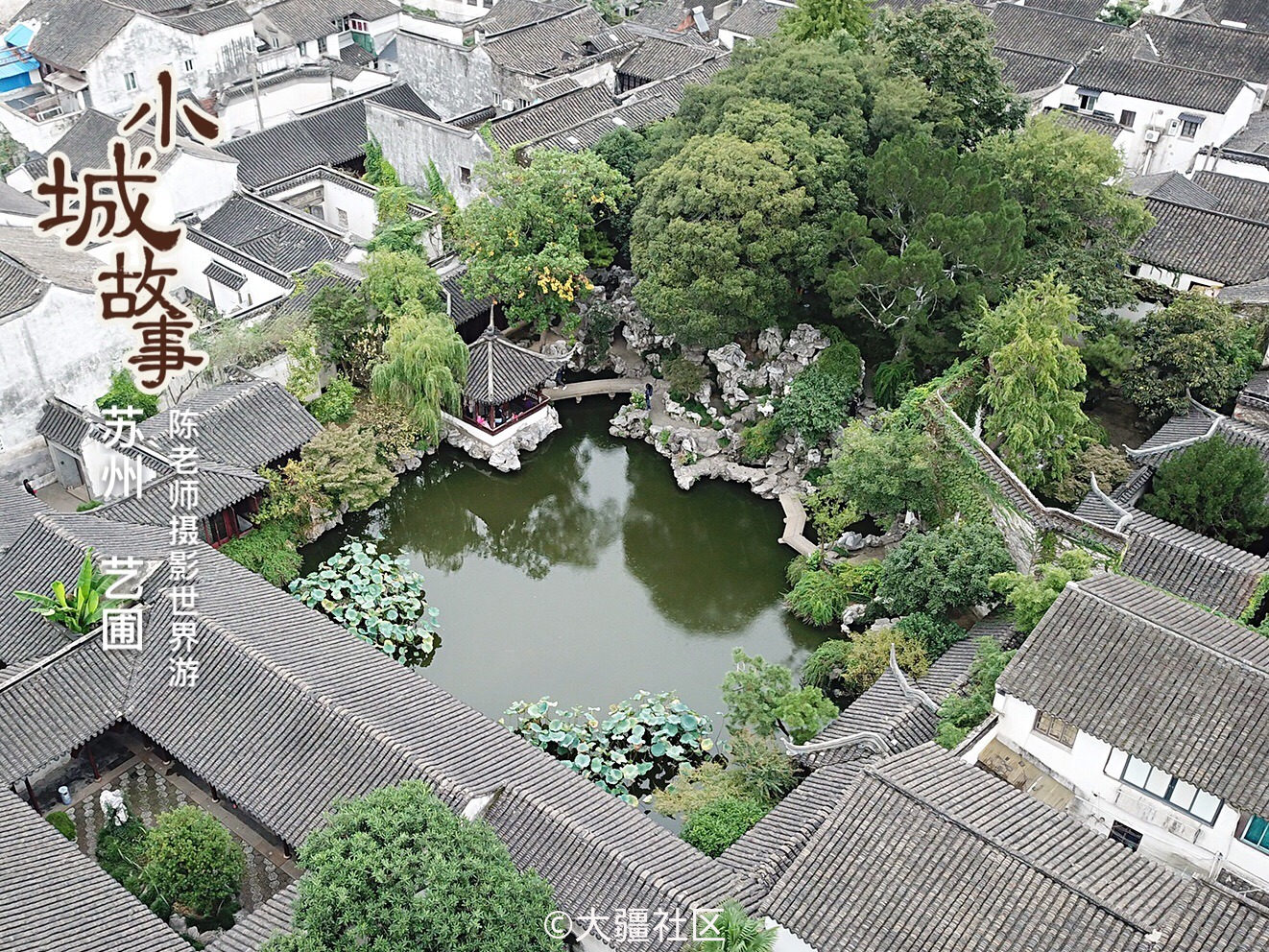 艺圃位于苏州古城西北阊门吴趋坊的文衙弄,位于小街深巷之中