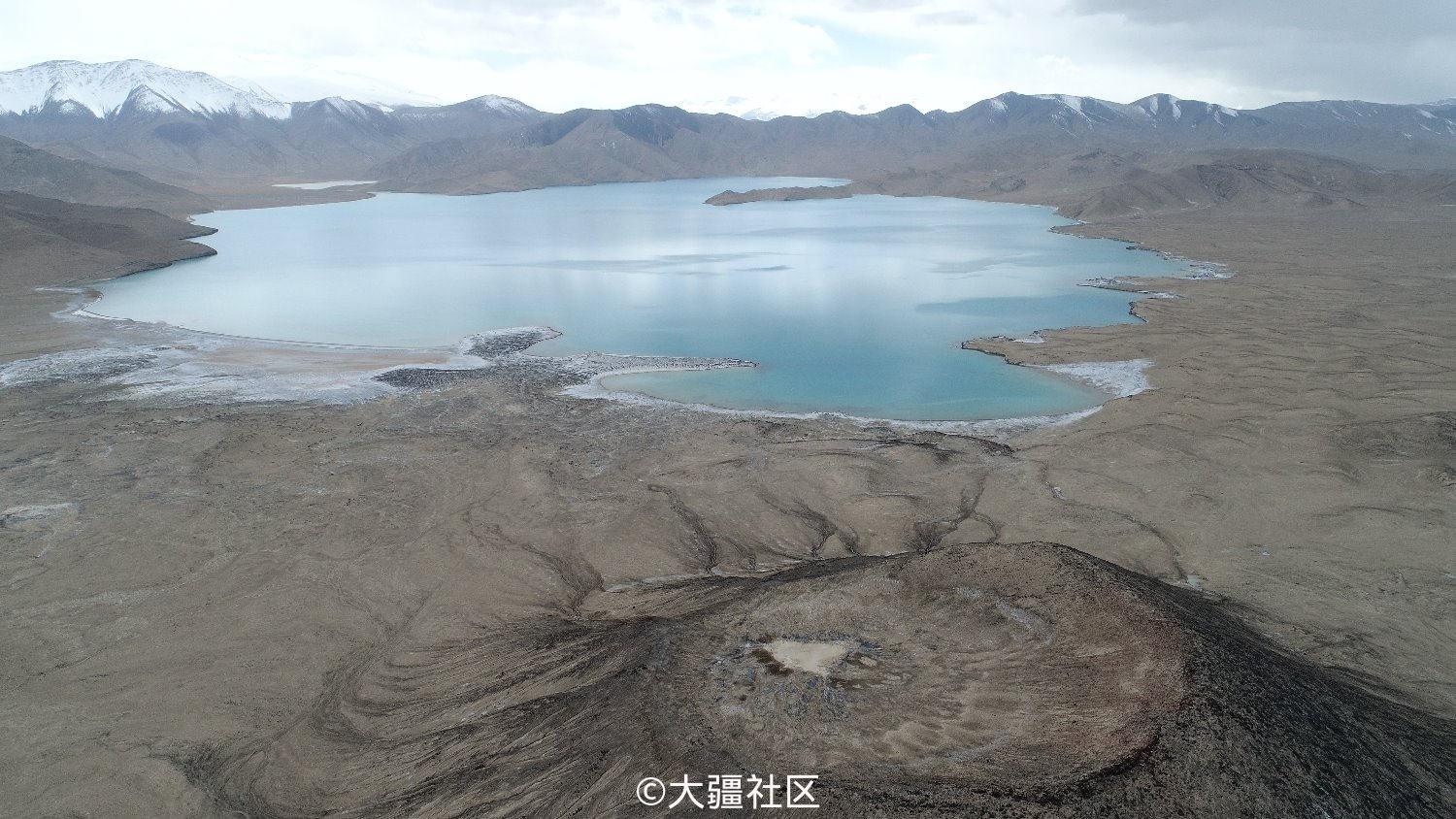 阿什库勒火山图片