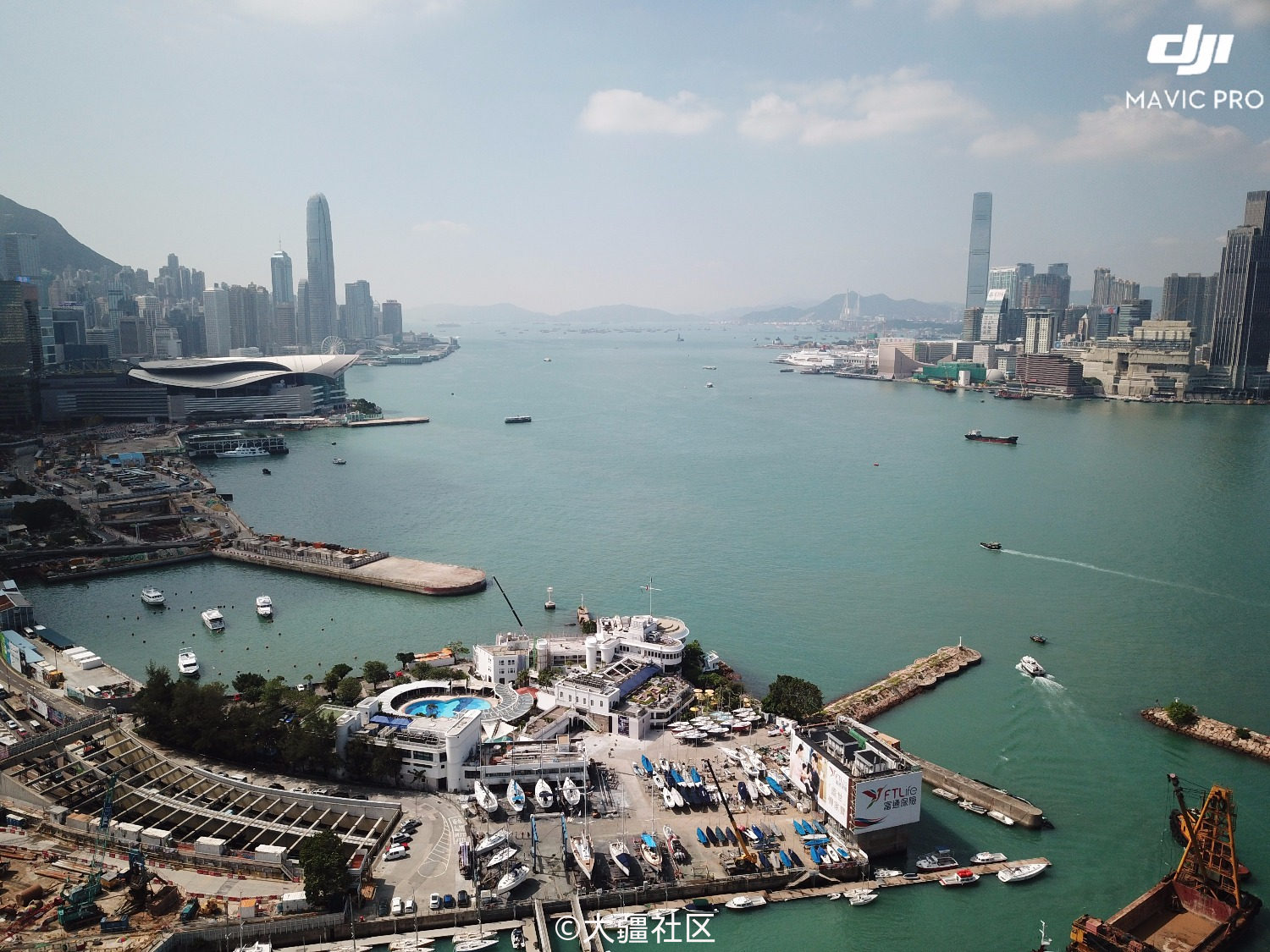 香港铜锣湾避风塘