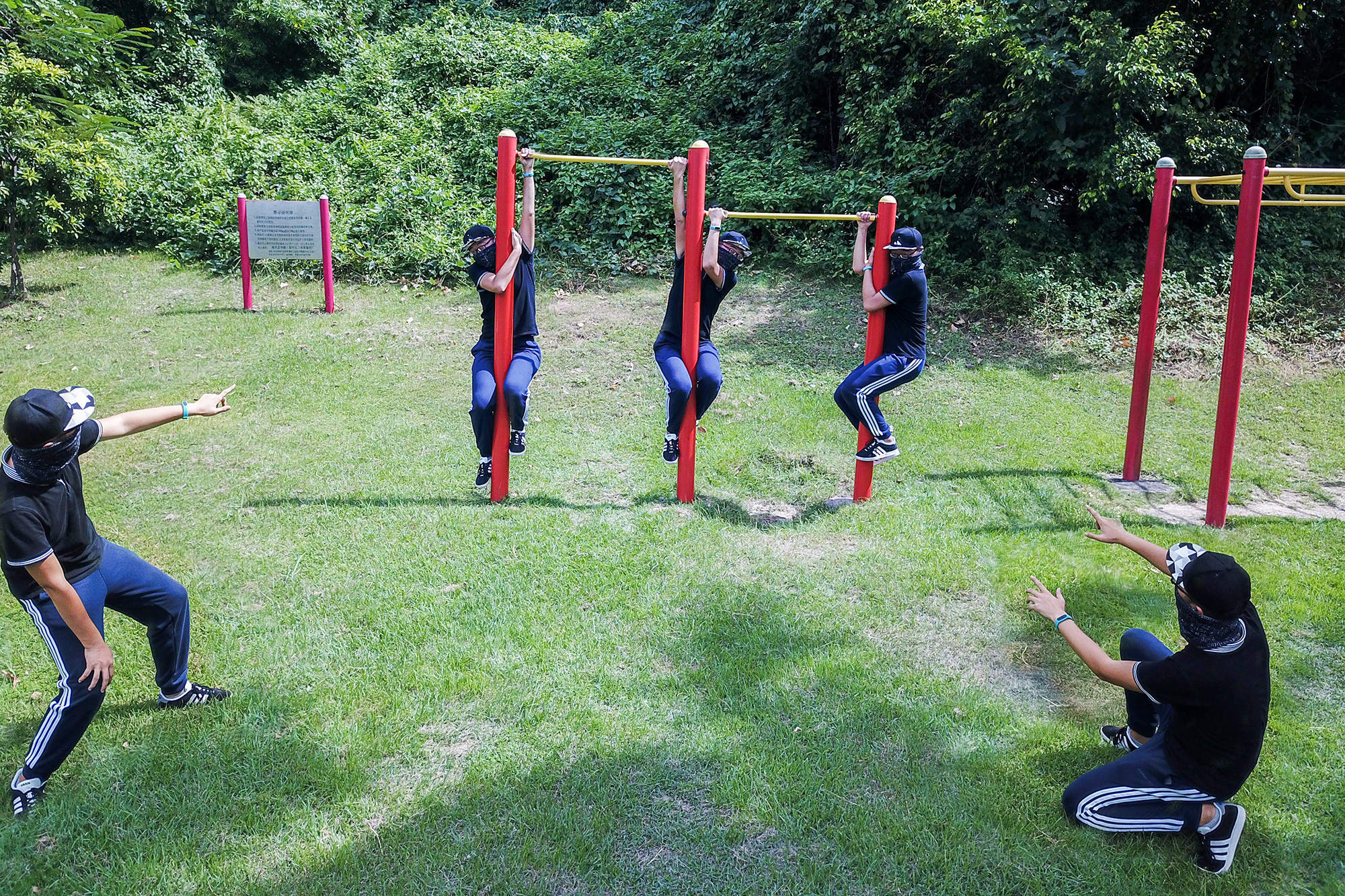 航拍摄影"影分身"教程