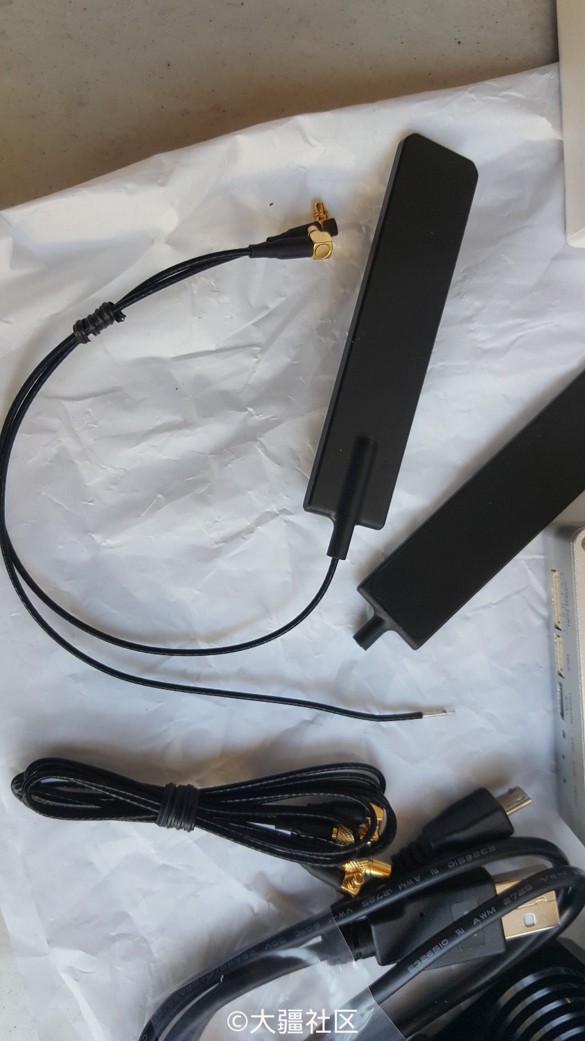 新图传打开天线是断的