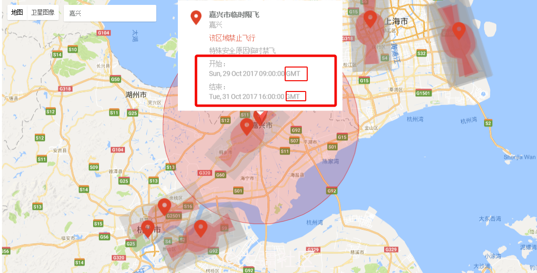 这么大一个圈的禁飞区是什么意思?-产品-大疆社区