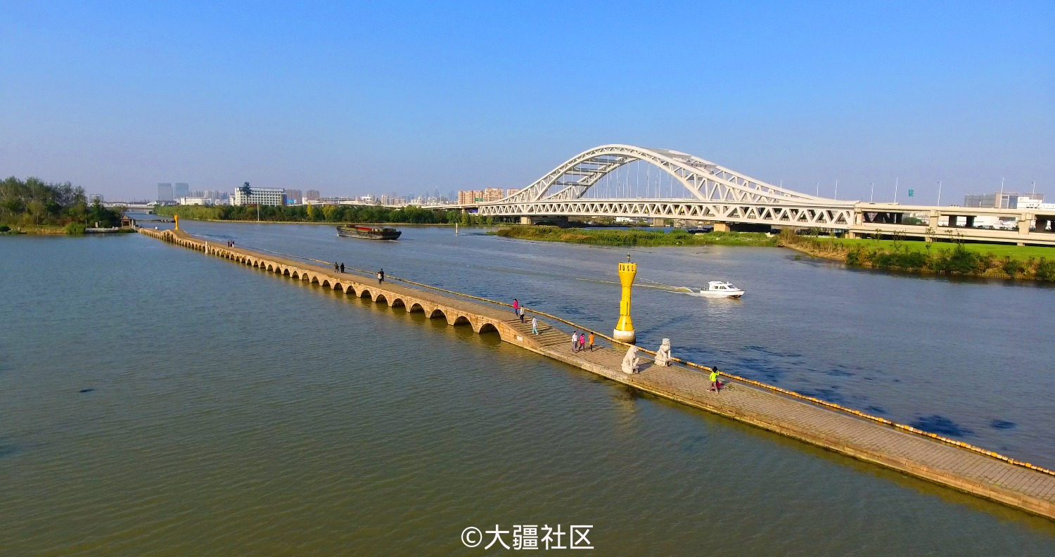 苏州宝带桥京杭大运河