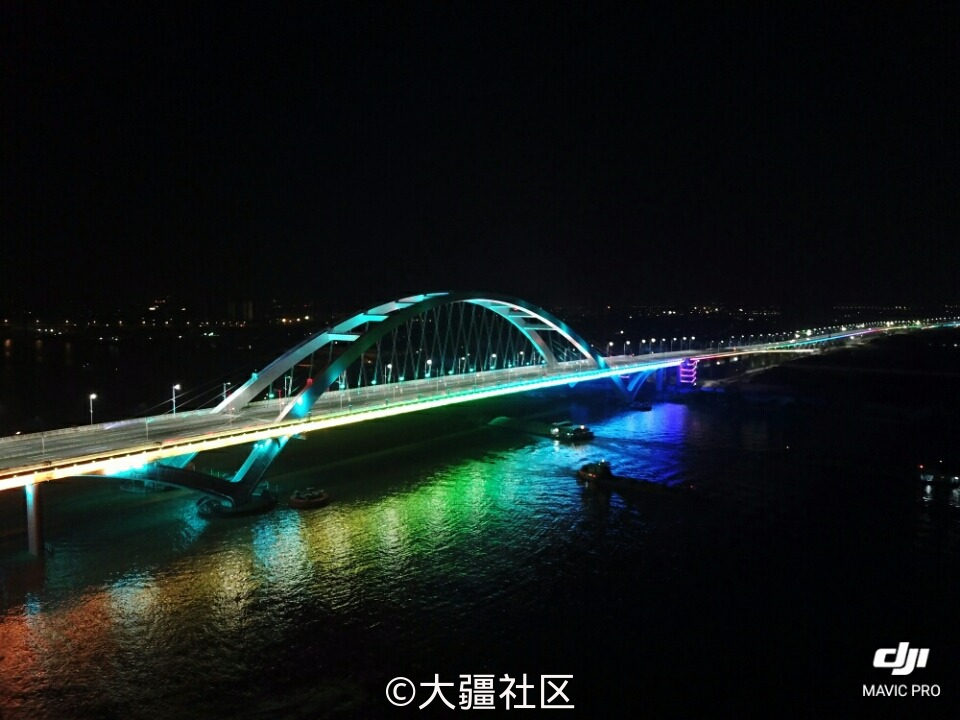 广州南沙~夜拍凤凰3桥