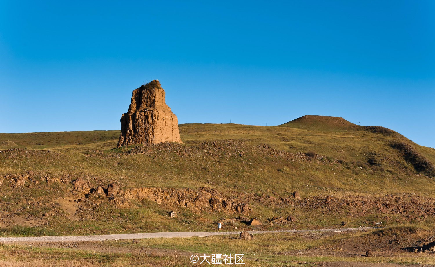 自驾独石口 冰山梁东坡 作品 大疆社区