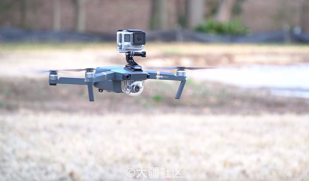 谁有mavic挂载全景相机经验的,咨询的下负载能力-产品-大疆社区