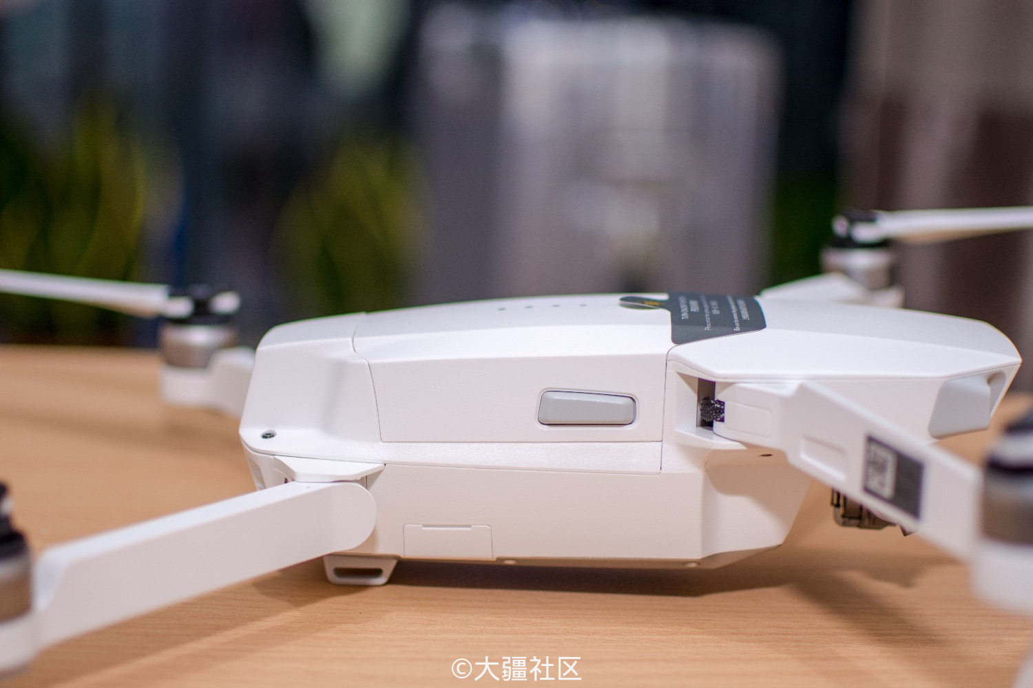 "御"mavic pro 初雪白限定套装,开箱高清图-产品-大疆社区