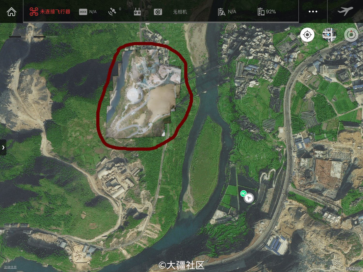 dji gs pro的二维地图合成问题-产品-大疆社区