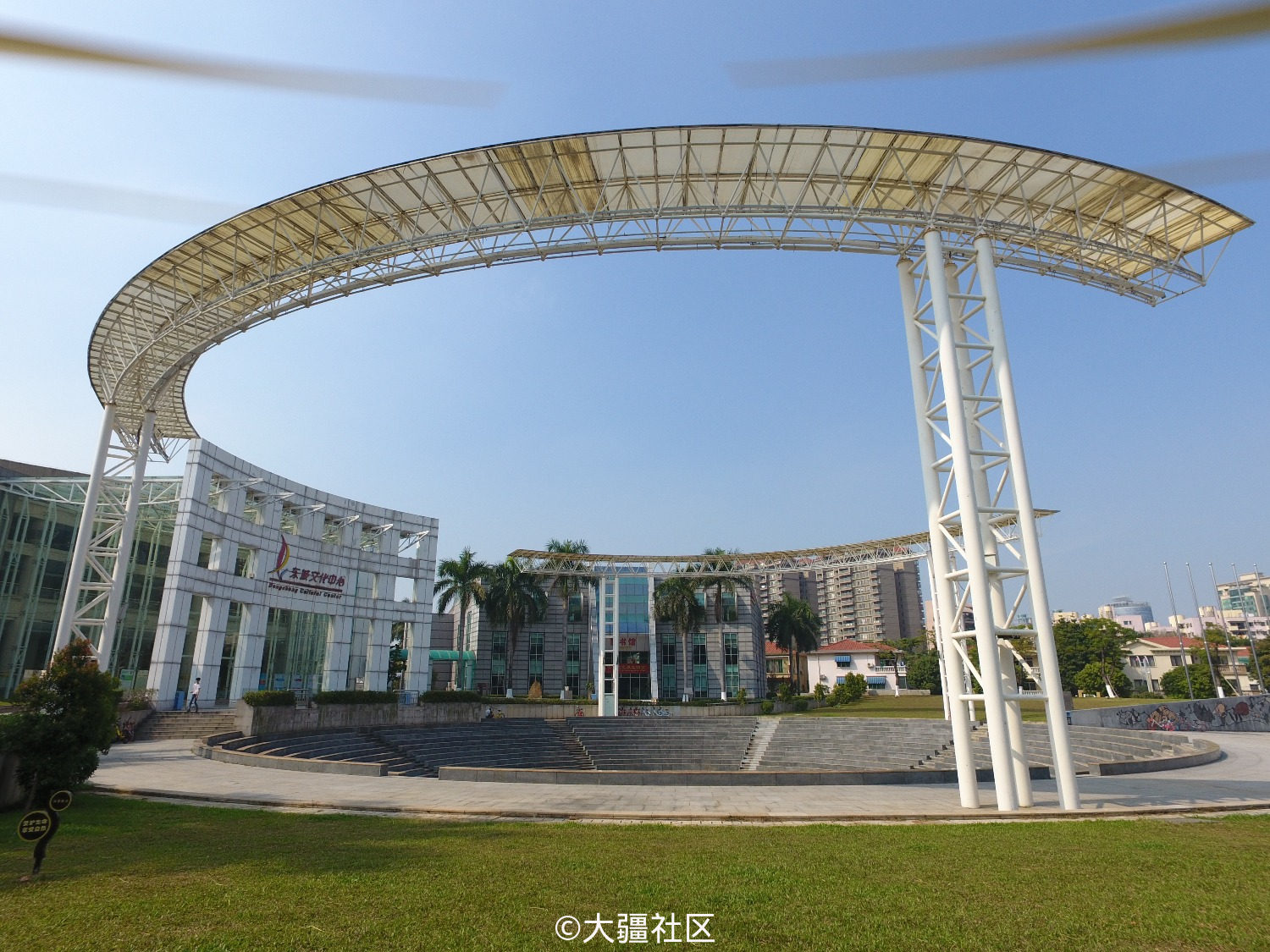 东莞东城文化广场