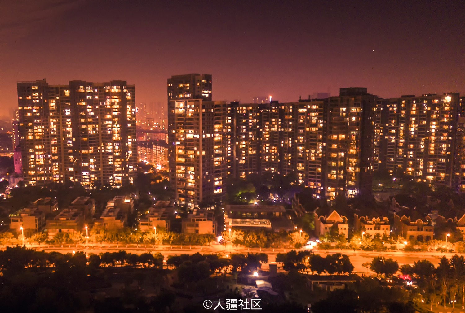 万家灯火