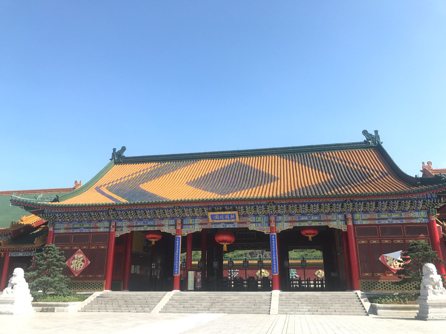 横店影视城之新圆明园(春苑)