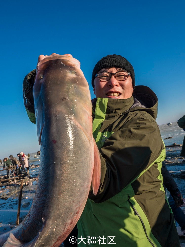 神秘的查干湖冬捕!