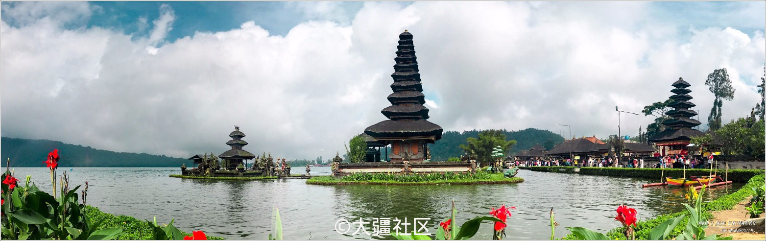 重返印尼巴厘岛(自驾火山湖、探寻遗弃飞机、航拍悬崖海滩)-作品-大疆社区