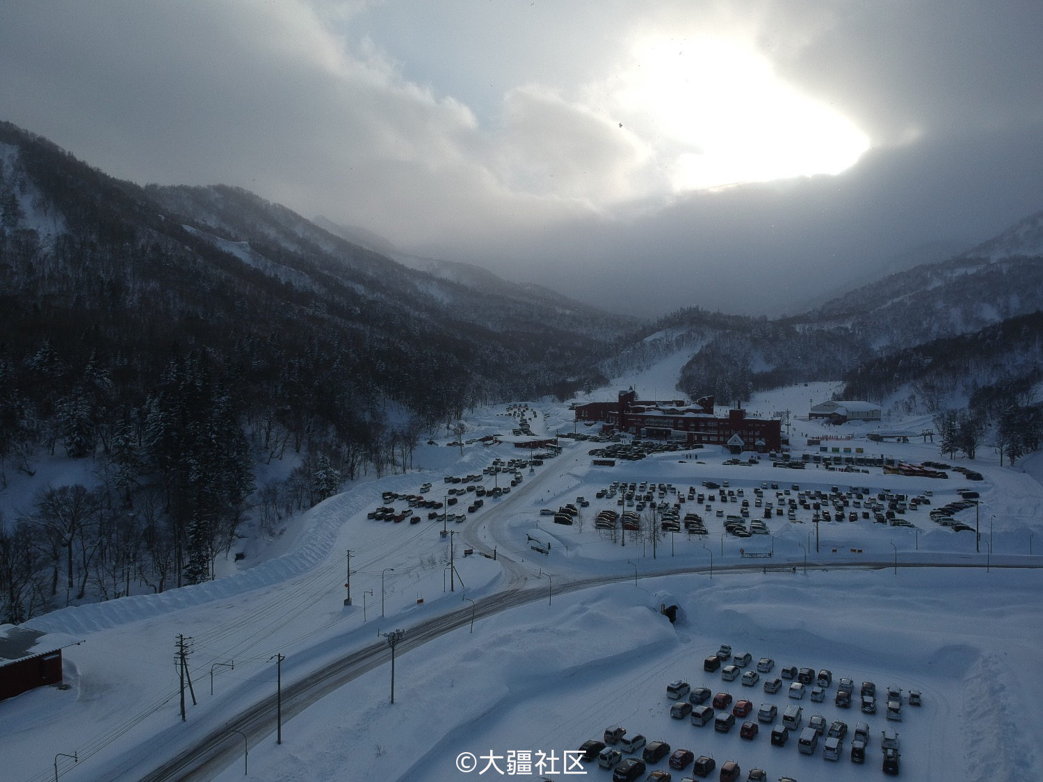 Spark 日本北海道雪地飛行 产品 大疆社区 Spark 日本北海道雪地飛行 产品 大疆社区