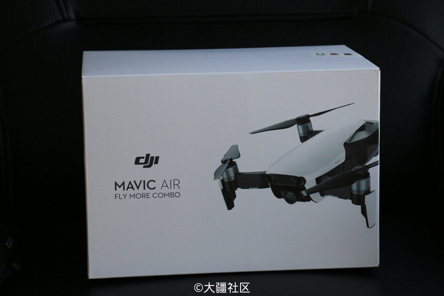 MAVIC AIR FLY MORE COMBO（白）-