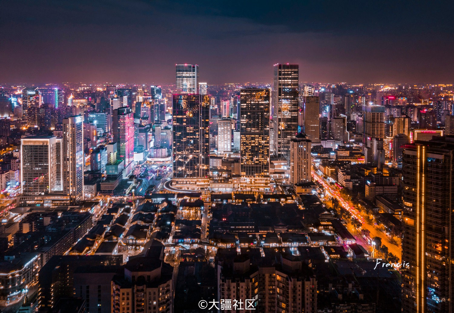 2017航拍成都照片 视频部份