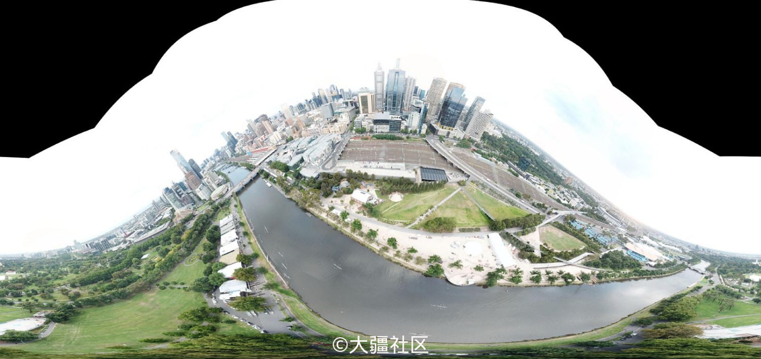 从pano模式看mavic pro的残废测光水平