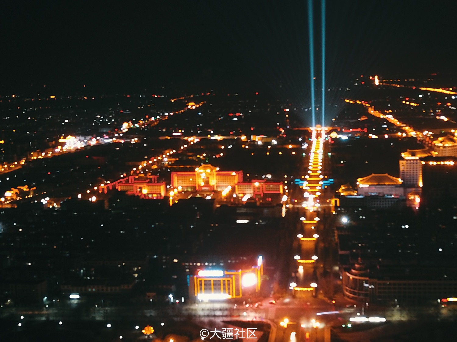 圣城曲阜除夕夜