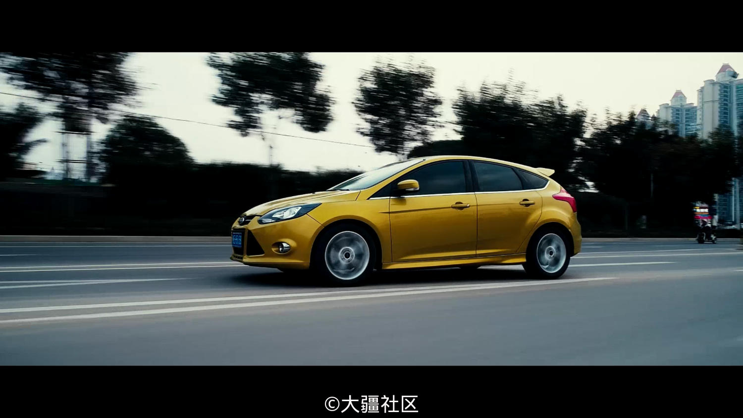 time to focus!——2012款福克斯广告