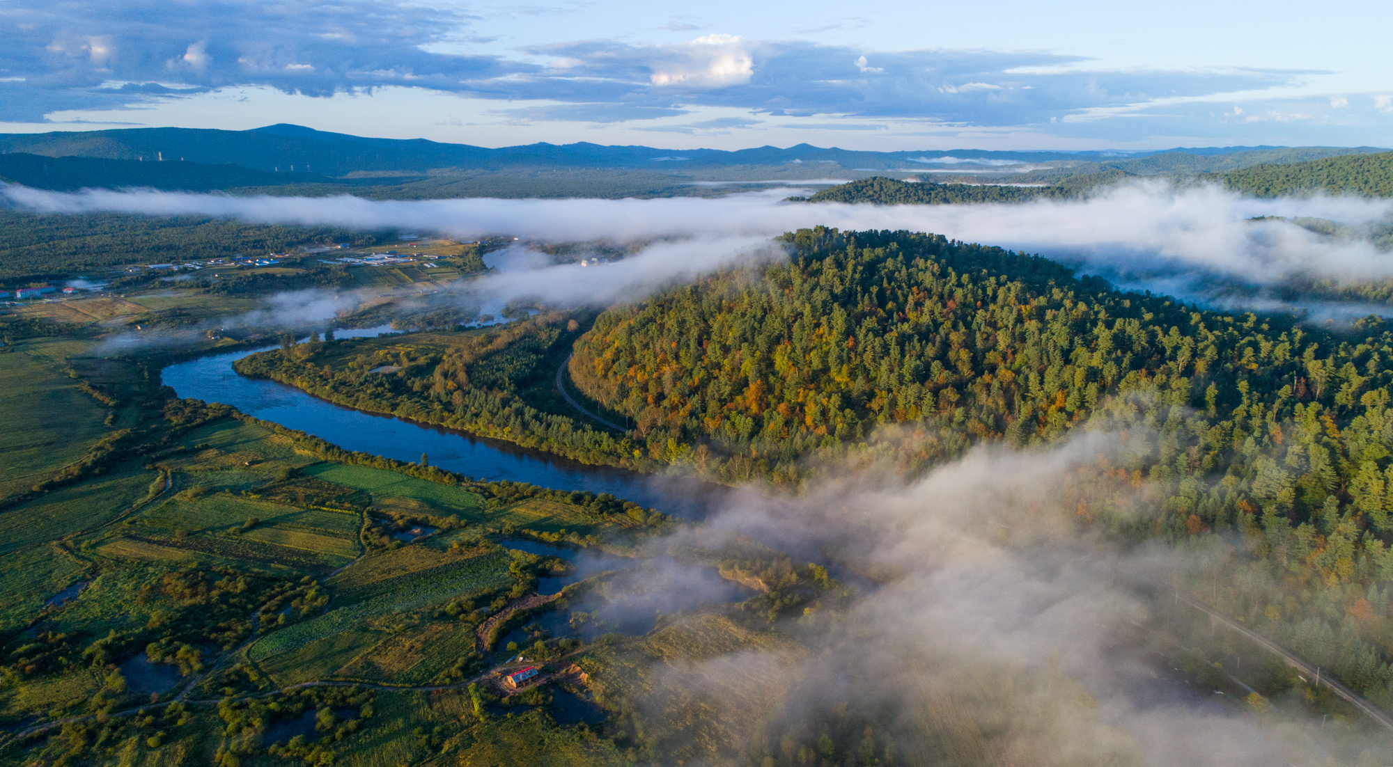 小兴安岭伊春-mavic pro冰雪航拍实战(附冬季航拍攻略)-教程-大疆社区
