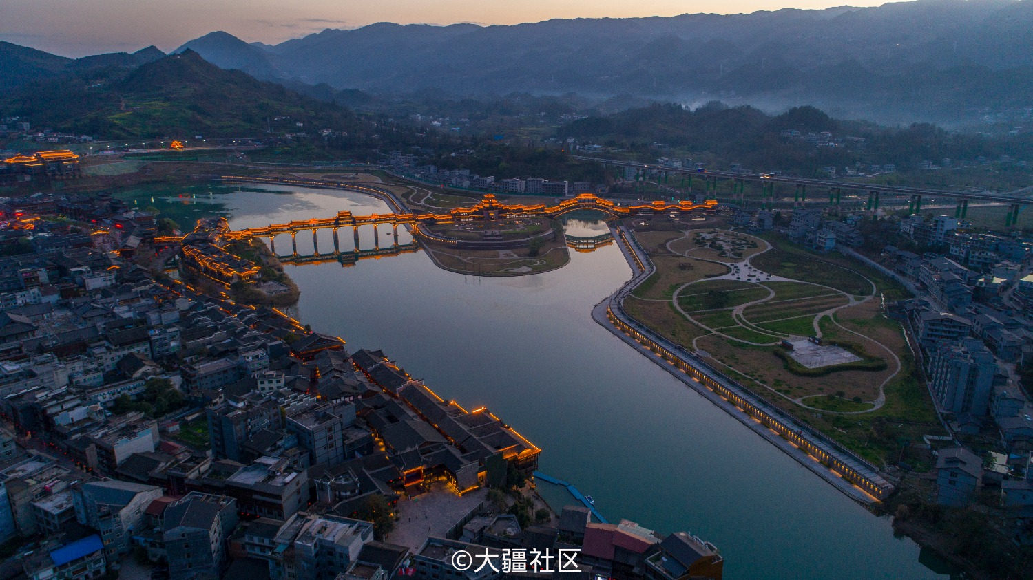 黔江免费景区图片